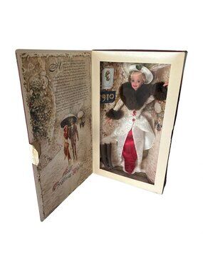 MATTEL Holiday Memories 1885 Hallmark Barbie Doll NEW NIB